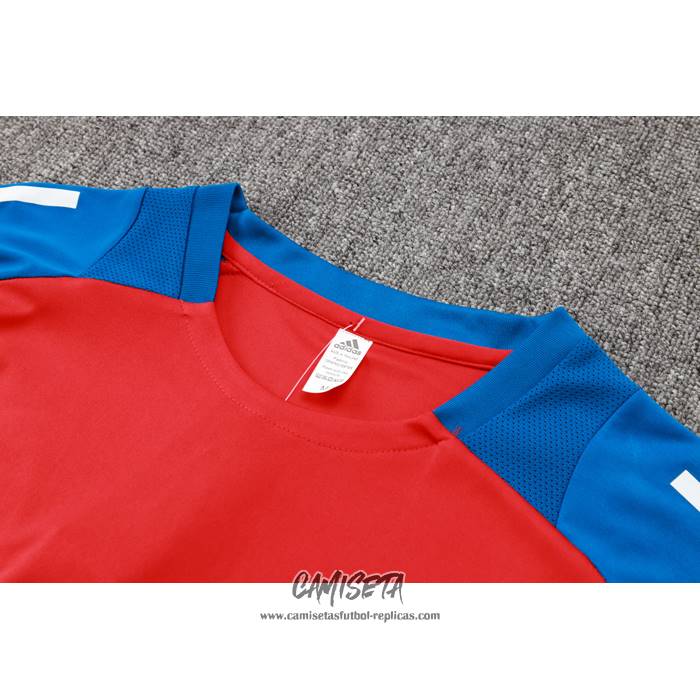 Chandal del Espana 2024-2025 Manga Corta Rojo - Pantalon Corto